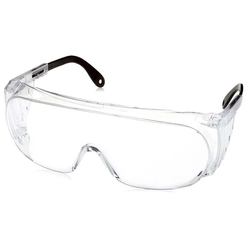UVEX by Honeywell Ultra-Spec 2000 Gray Safety Glasses With Clear Anti-Fog Lens - S0250X