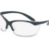 Uvex by Honeywell Vapor II Series Safety Eyewear, Black with Clear Lens - 11150915