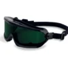 Uvex by Honeywell V-Maxx Safety Goggle Indirect Vent, Elastic Headband, IR/PC Shade 5.0 Lens with Anti-Scratch Hardcoat - 11250850