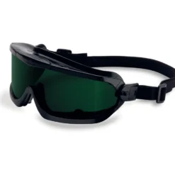 Uvex by Honeywell V-Maxx Safety Goggle Indirect Vent, Elastic Headband, IR/PC Shade 5.0 Lens with Anti-Scratch Hardcoat - 11250850