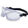 Uvex by Honeywell V-Maxx Safety Goggle Indirect Vent, Neoprene Headband, Clear Lens with Fog-Ban Anti-Fog Coating - 11250810
