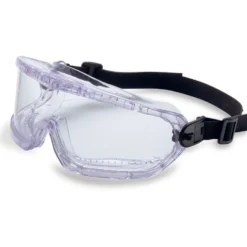 Uvex by Honeywell V-Maxx Safety Goggle Indirect Vent, Neoprene Headband, Clear Lens with Fog-Ban Anti-Fog Coating - 11250810